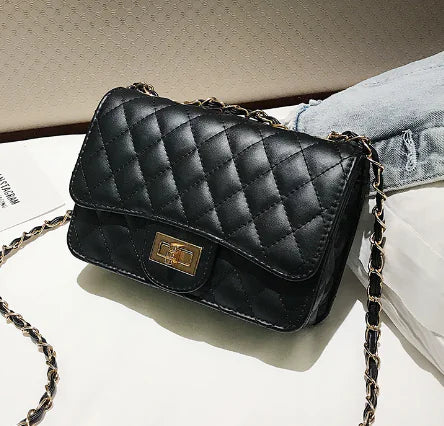 Color-Block Mini Shoulder Bag