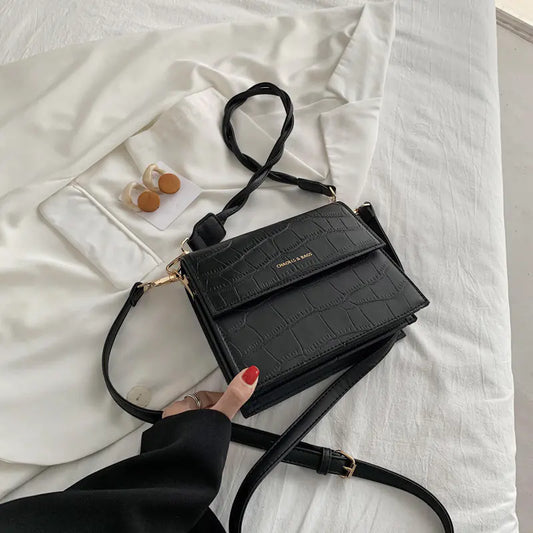 Trendy French Small Shoulder Bag for Women 2020