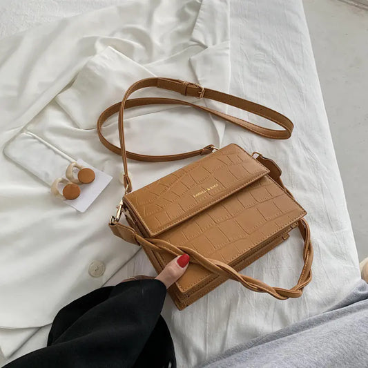 Trendy French Small Shoulder Bag for Women 2020